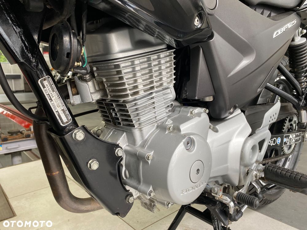 Honda CBF - 10