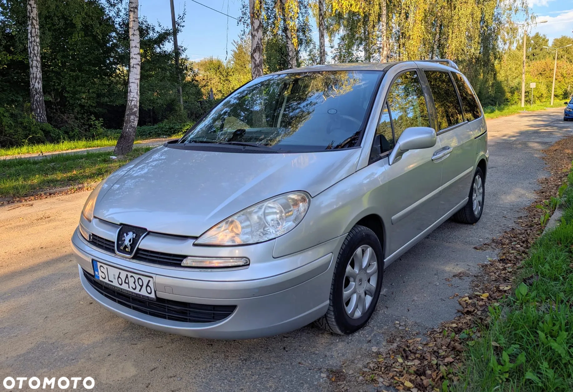 Peugeot 807 2.2 HDi ST - 9