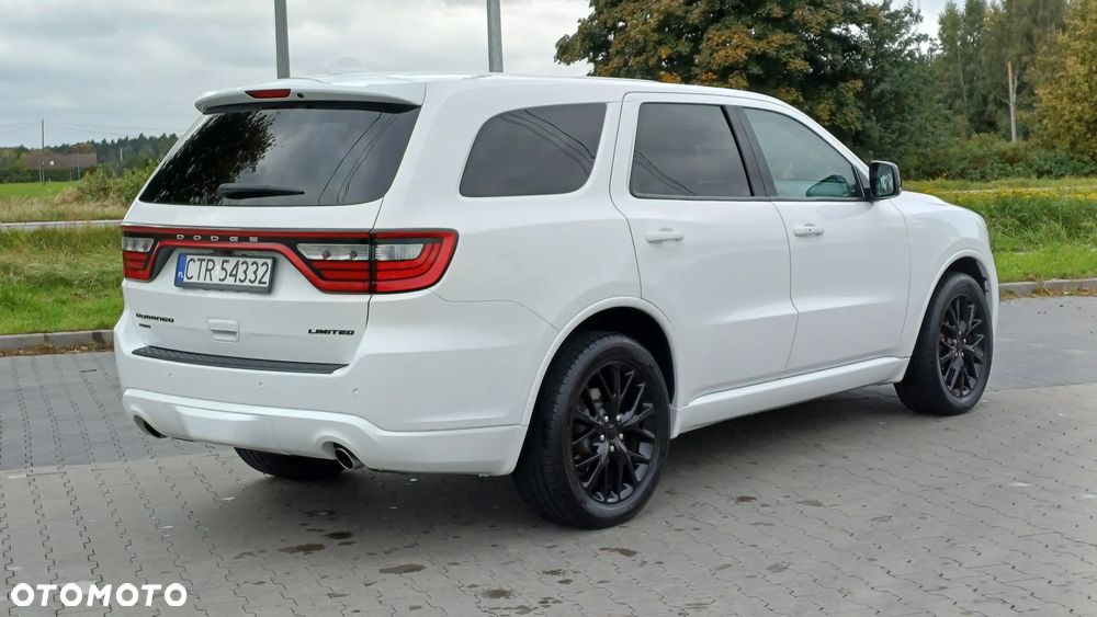Dodge Durango 3,6 Limited - 5
