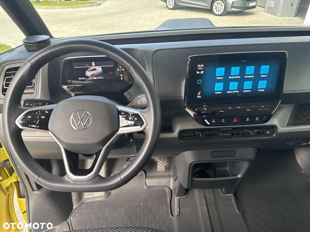 Volkswagen ID. Buzz Cargo 150 kW (204 PS) / skrzynia biegów: automatyczna 1 biegowa rozstaw osi: 2988 mm - 13
