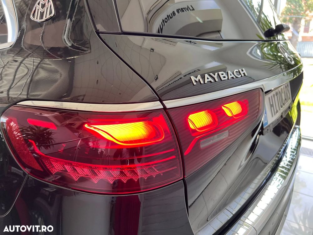 Mercedes-Benz GLS Maybach 600 4Matic 9G-TRONIC - 8