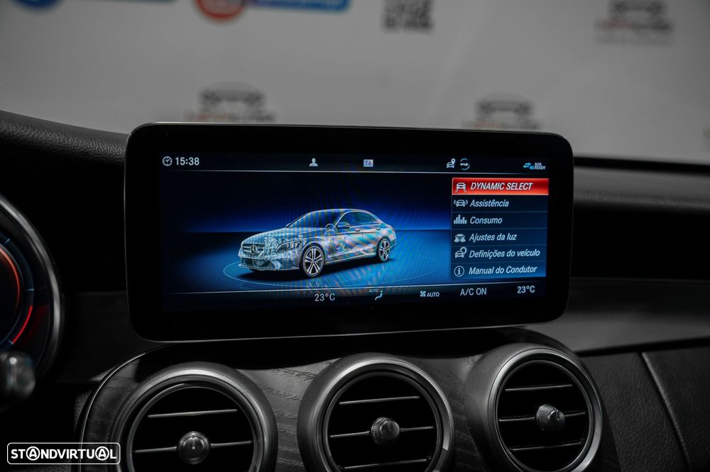 Mercedes-Benz C 200 d AMG Line Aut. - 30