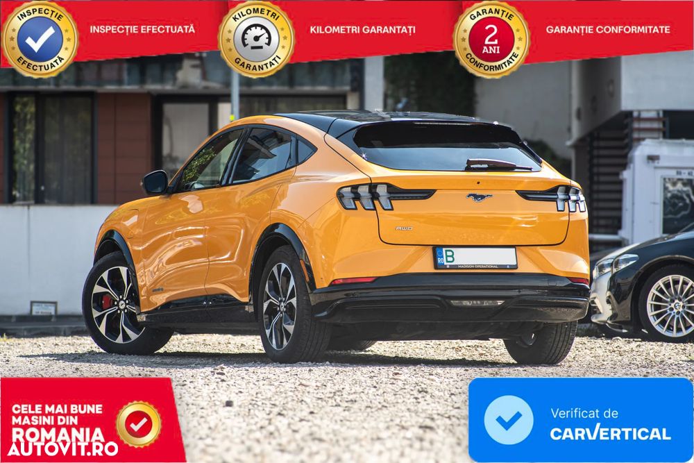 Ford Mustang Mach-E RWD Standard Range 198 kW Base - 5