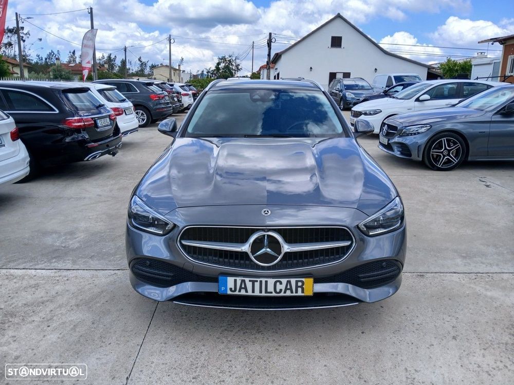 Mercedes-Benz C 220 Station d 9G-TRONIC - 1