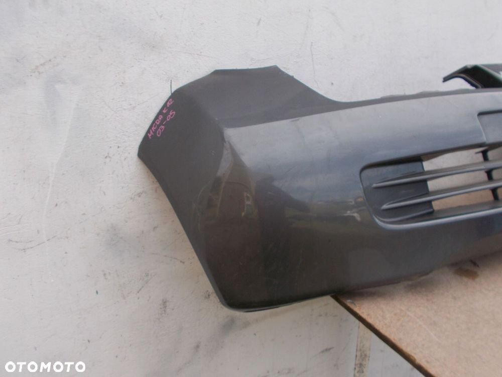 NISSAN MICRA K12 02-06 ZDERZAK PRZÓD PRZEDNI - 3