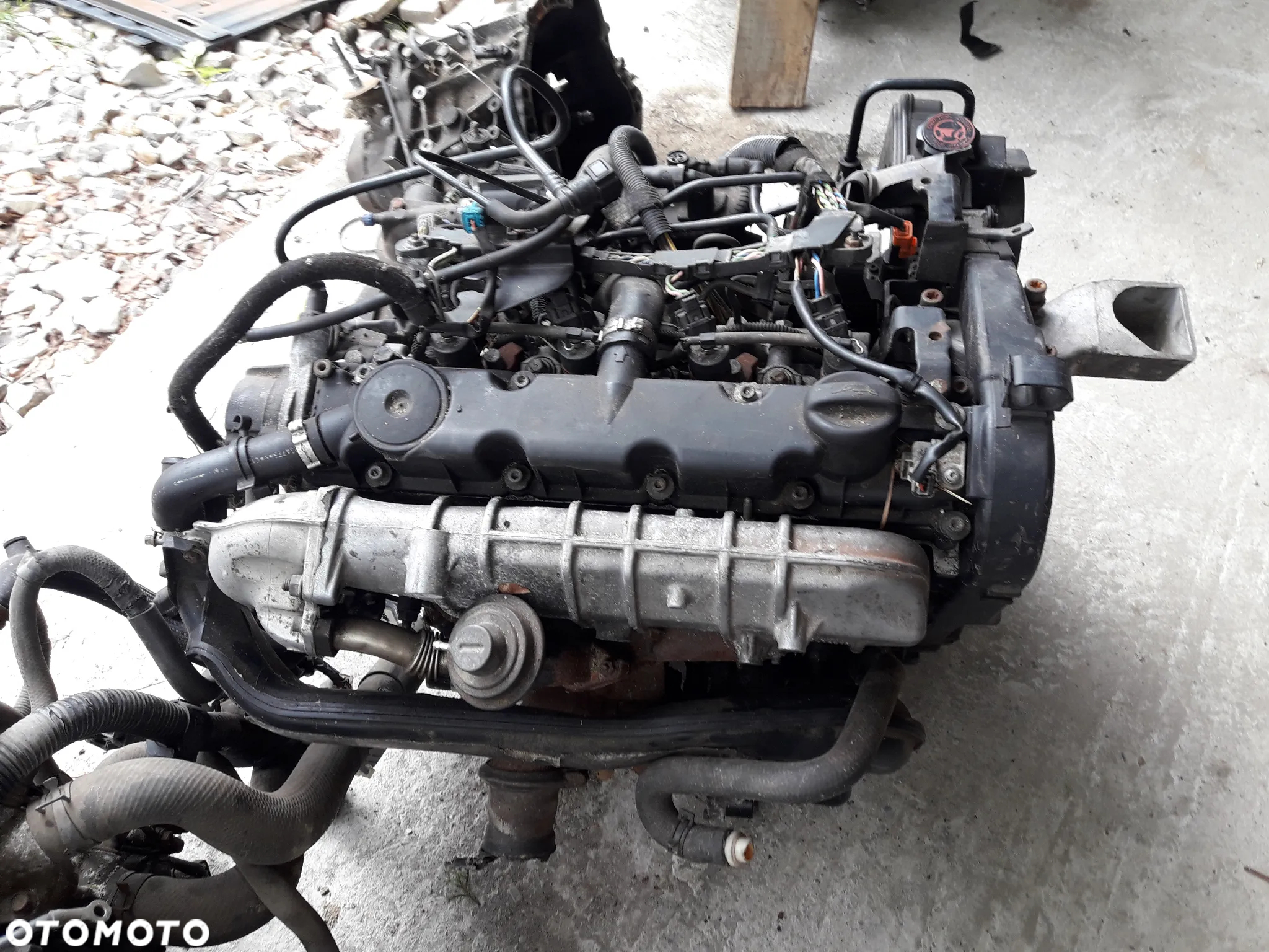 SKRZYNIA BIEGÓW PEUGEOT 307 2.0 HDI - 7