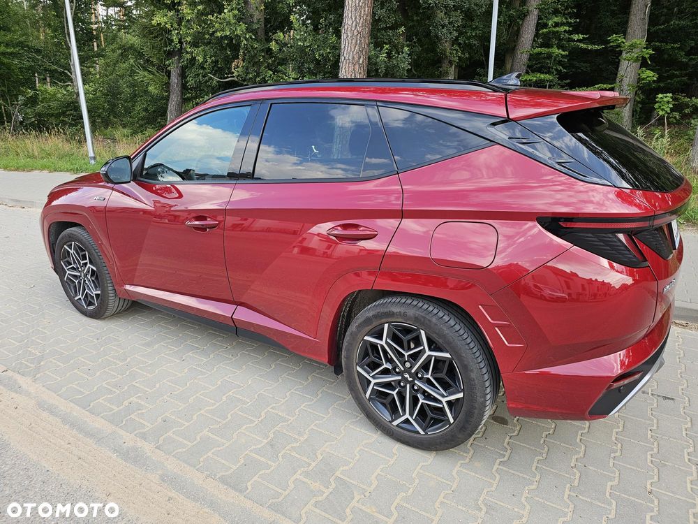 Hyundai Tucson 1.6 T-GDi Platinum N Line 2WD - 3