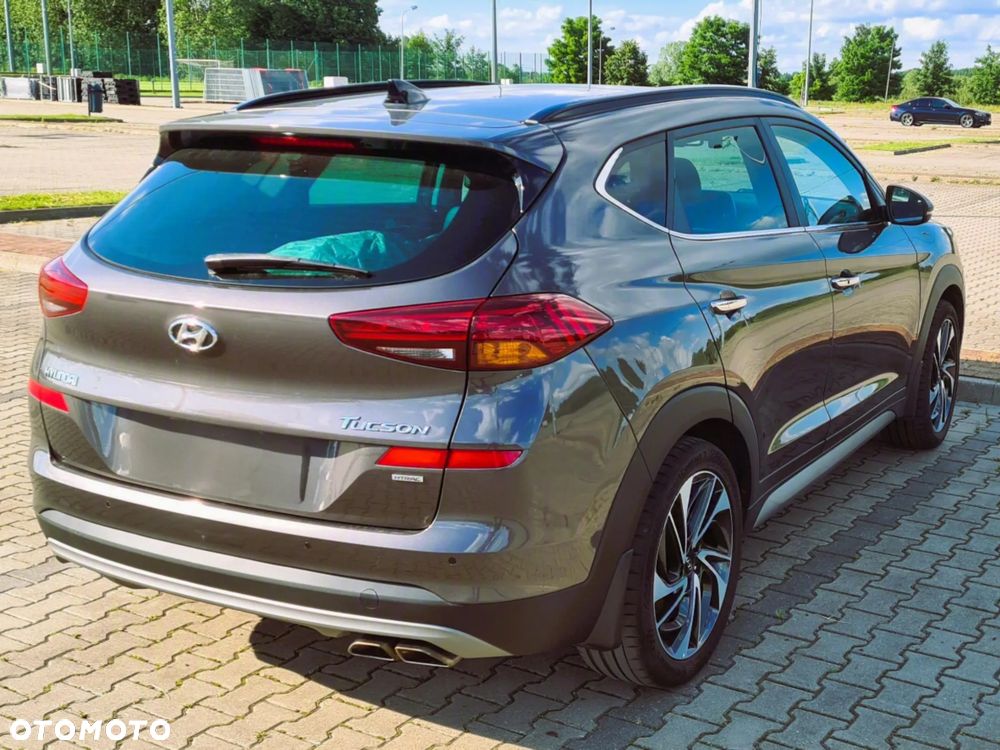 Hyundai Tucson 1.6 T-GDi Premium 4WD DCT - 4
