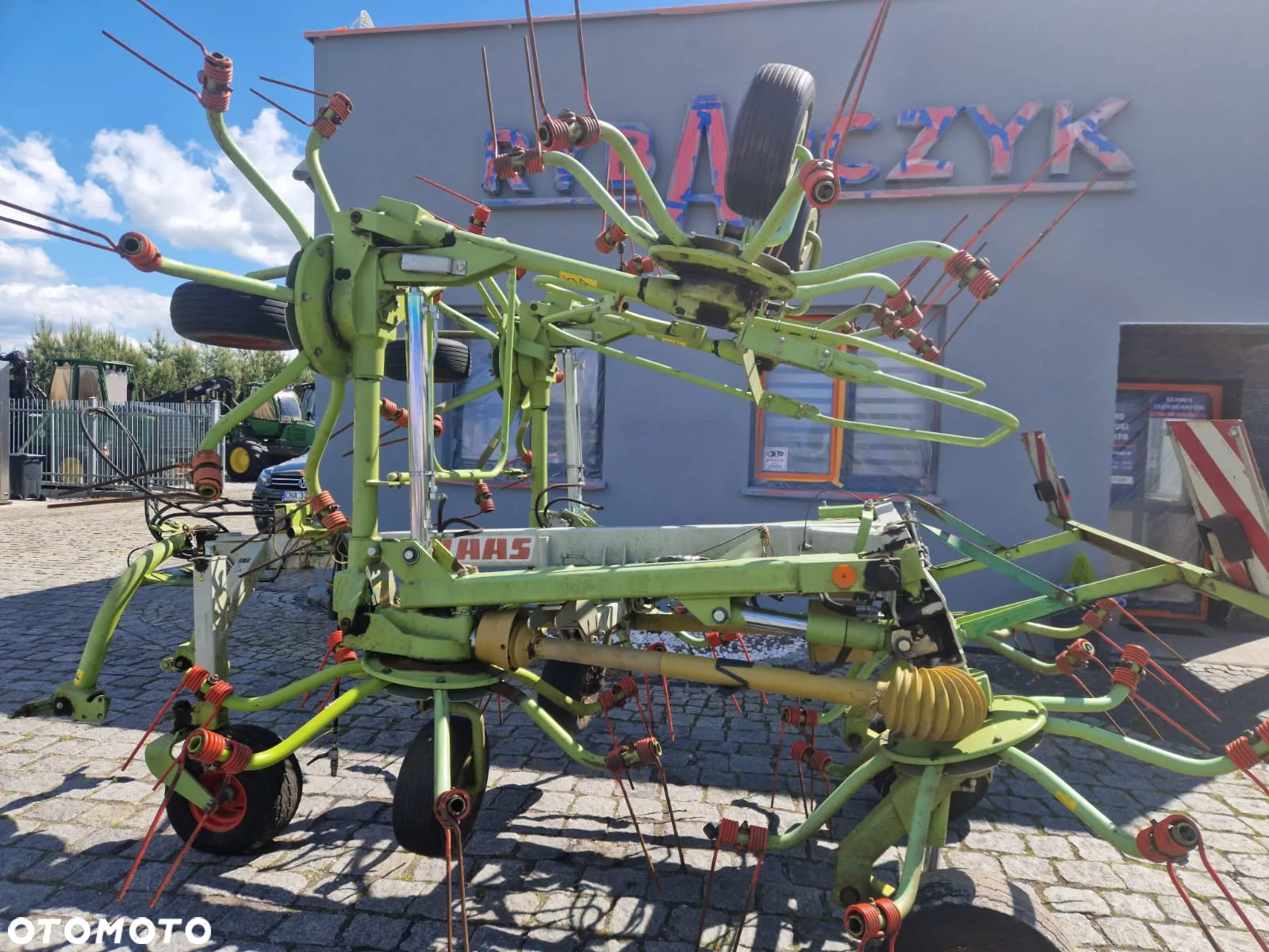 Claas Volto 1050T Przetrząsarka - 15
