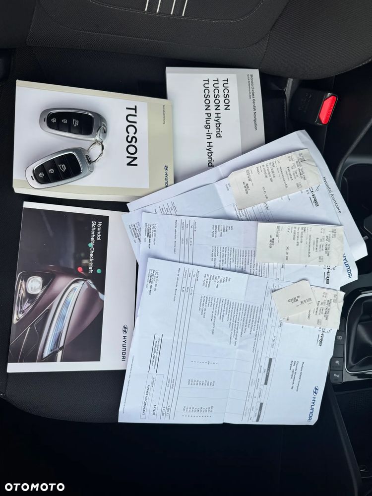 Hyundai Tucson 1.6 T-GDi Platinum 2WD - 16