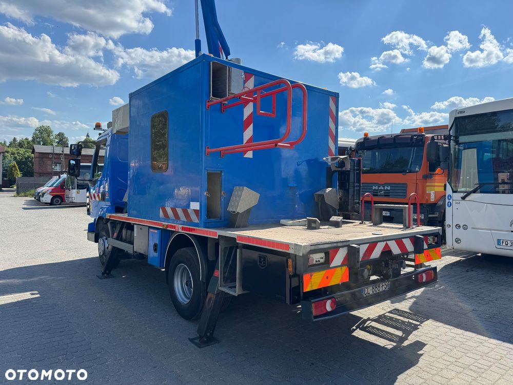 Renault Midlum 180DXi Zwyżka 15m Euro5 klimatyzacja Mobilny Podnośnik Koszowy - 9