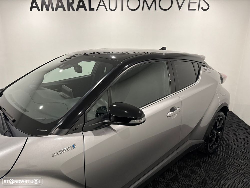 Toyota C-HR 1.8 HSD Comfort+P.Style - 17