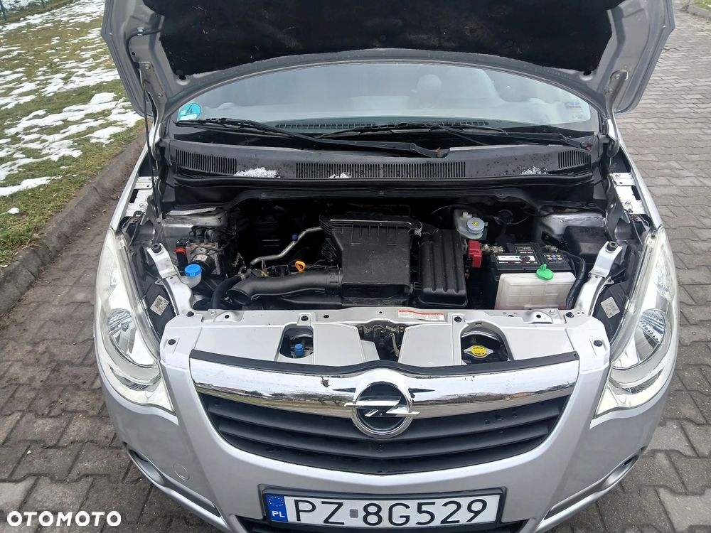 Opel Agila 1.2 Edition - 13