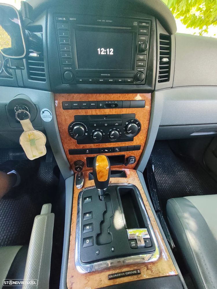 Jeep Grand Cherokee 3.0 CRD V6 Overland - 11