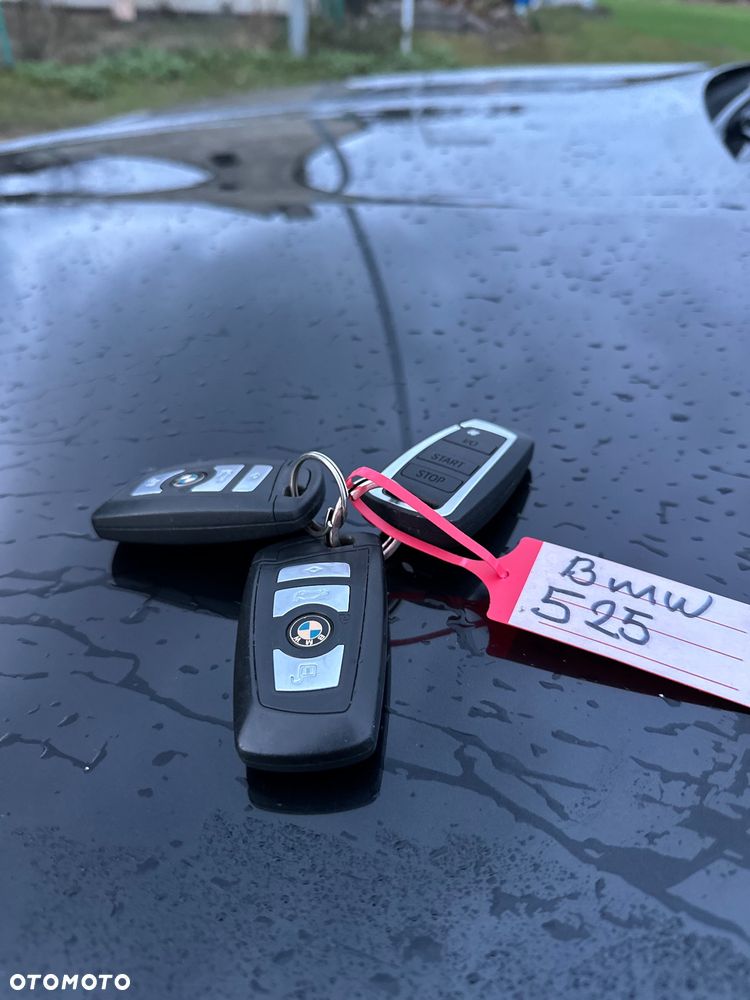 BMW Seria 5 520d Luxury Line - 34