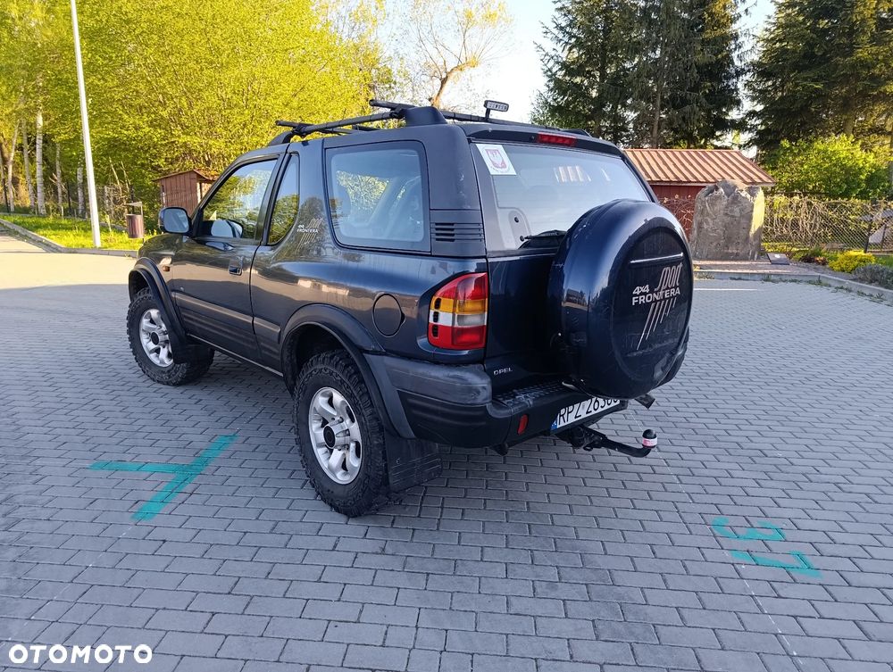 Opel Frontera - 10