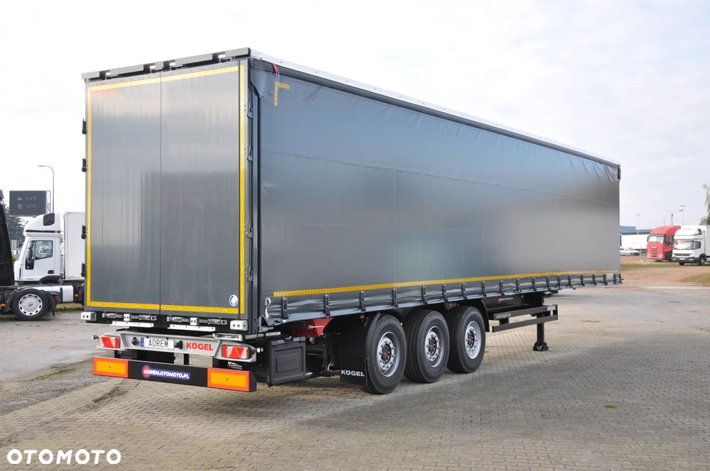 Kögel STANDARD KOSZ na 24 PALETY PODNOSZONY DACH - 8