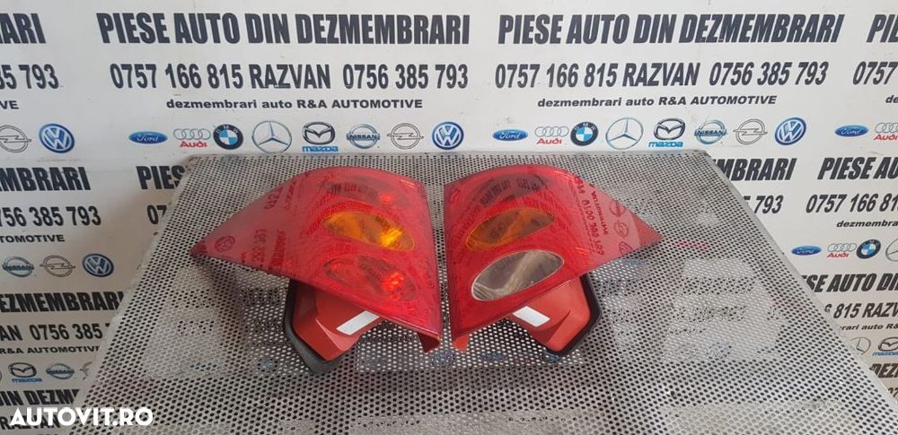 Lampa Stop Tripla Stanga Dreapta Peugeot 1007 Livram Oriunde In Tara - 4