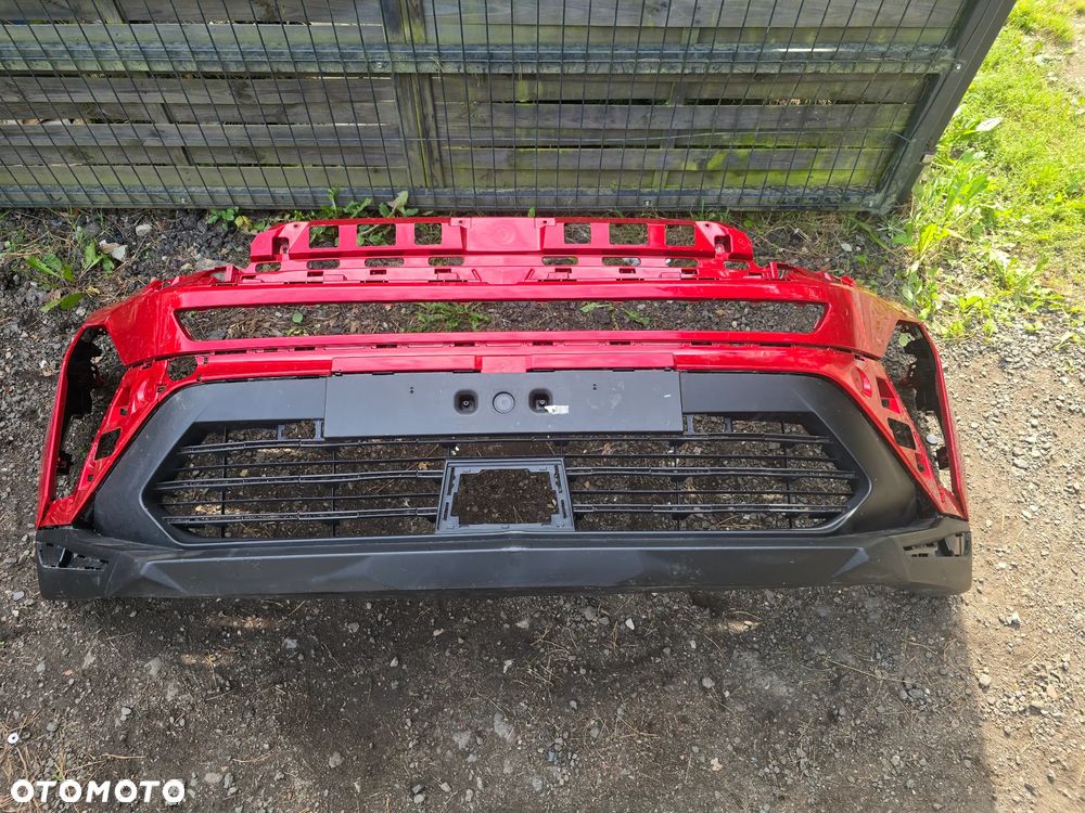 Renault captur II lift zderzak przód - 1