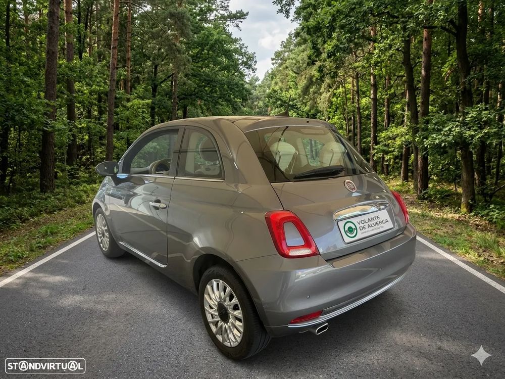 Fiat 500 1.2 Lounge MTA - 4