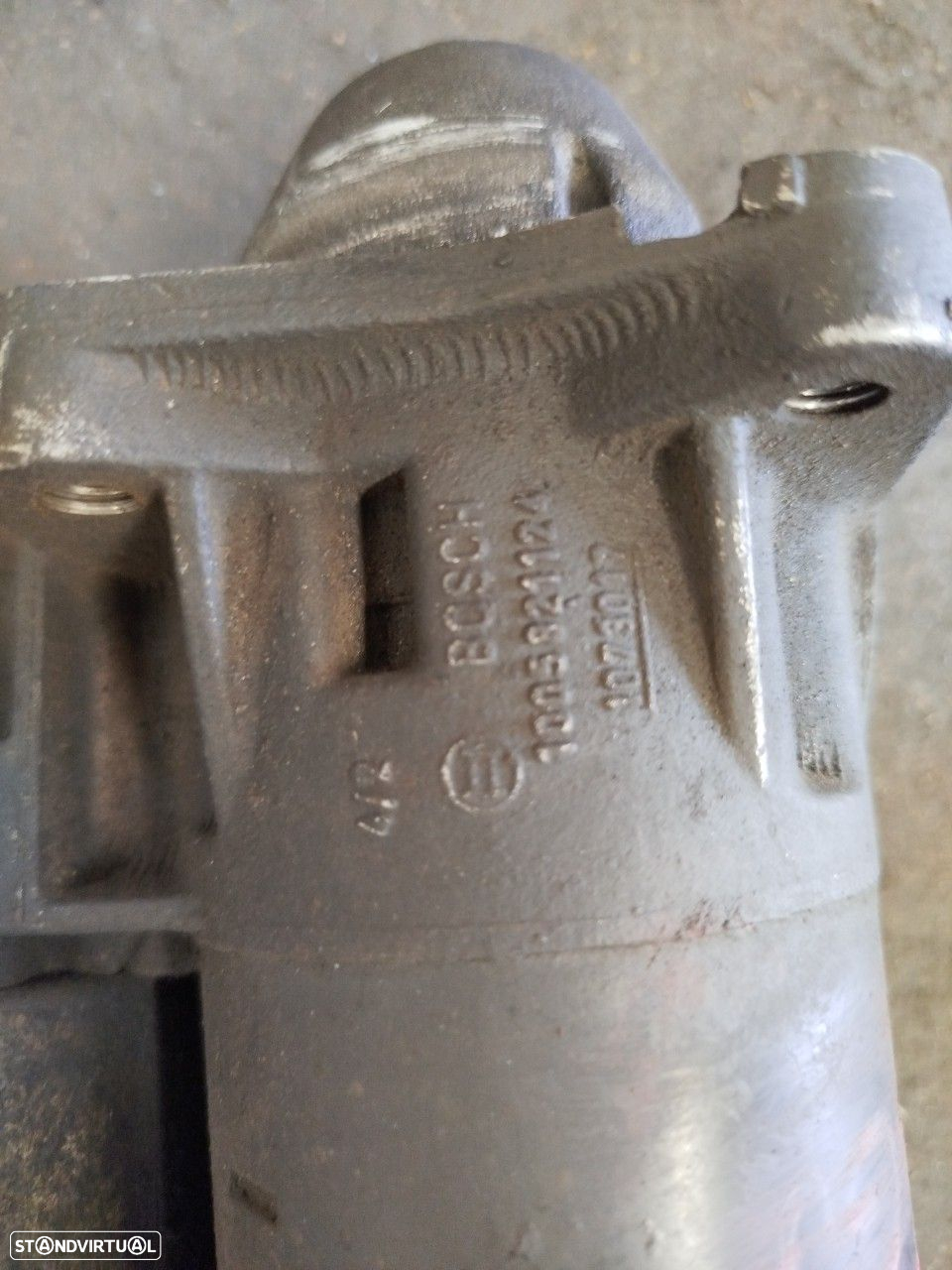 Motor De Arranque Ford Mondeo Ii Turnier (Bnp) - 2