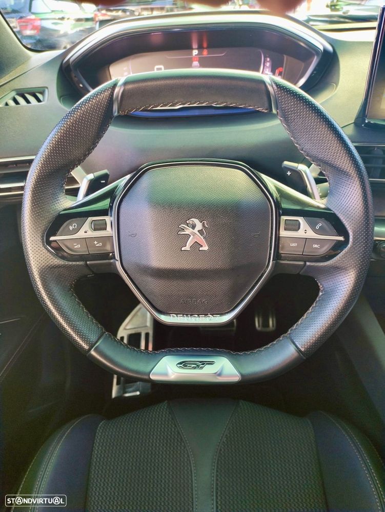 Peugeot 3008 1.5 BlueHDi GT EAT8 - 12