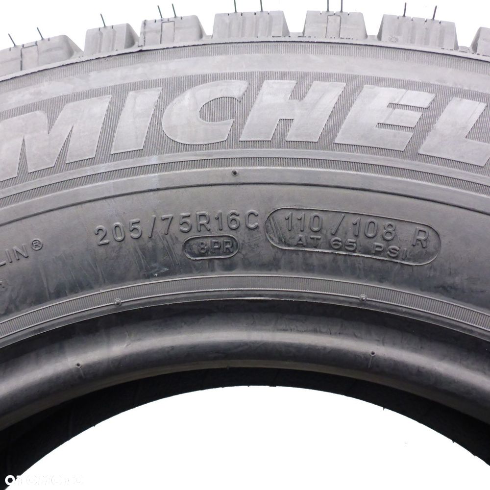 Opony 205/75/16C Michelin 205/75R16C 110/108R Zimowe 2017 Nieużywane - 6