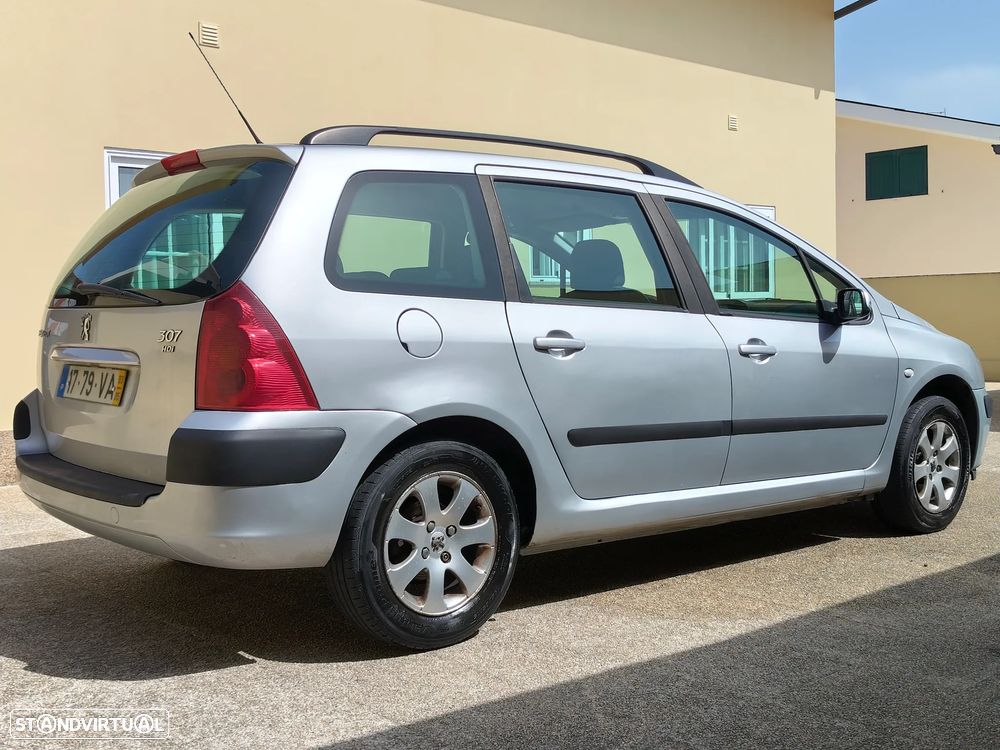 Peugeot 307 Break 1.4 HDi XT - 4