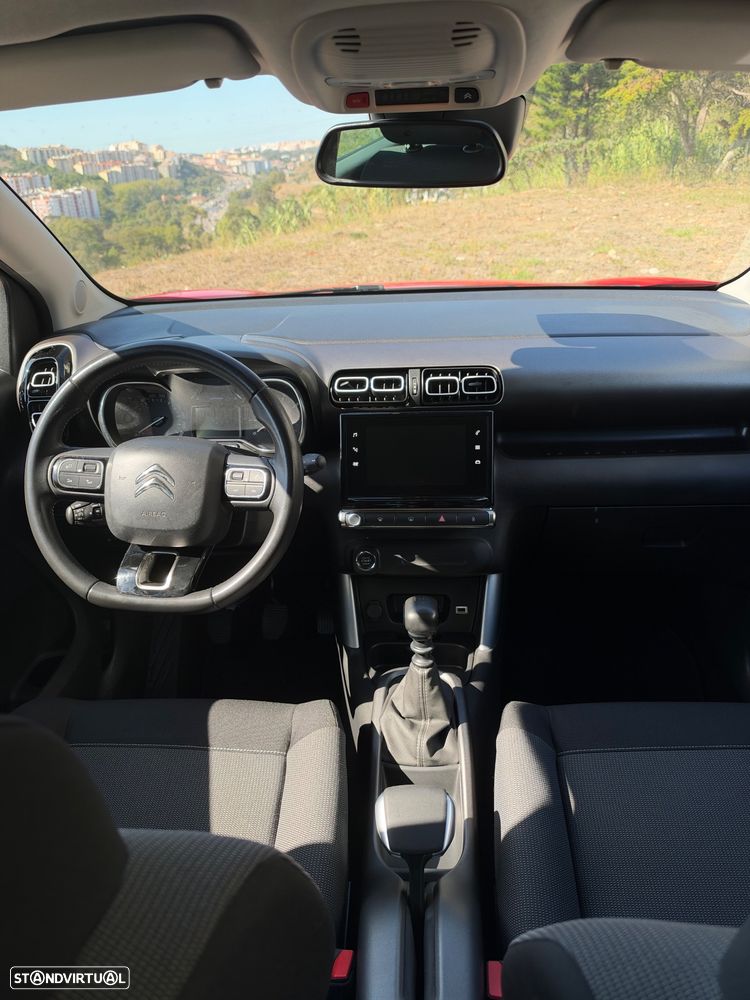 Citroën C3 Aircross 1.5 BlueHDi Shine S&S - 13