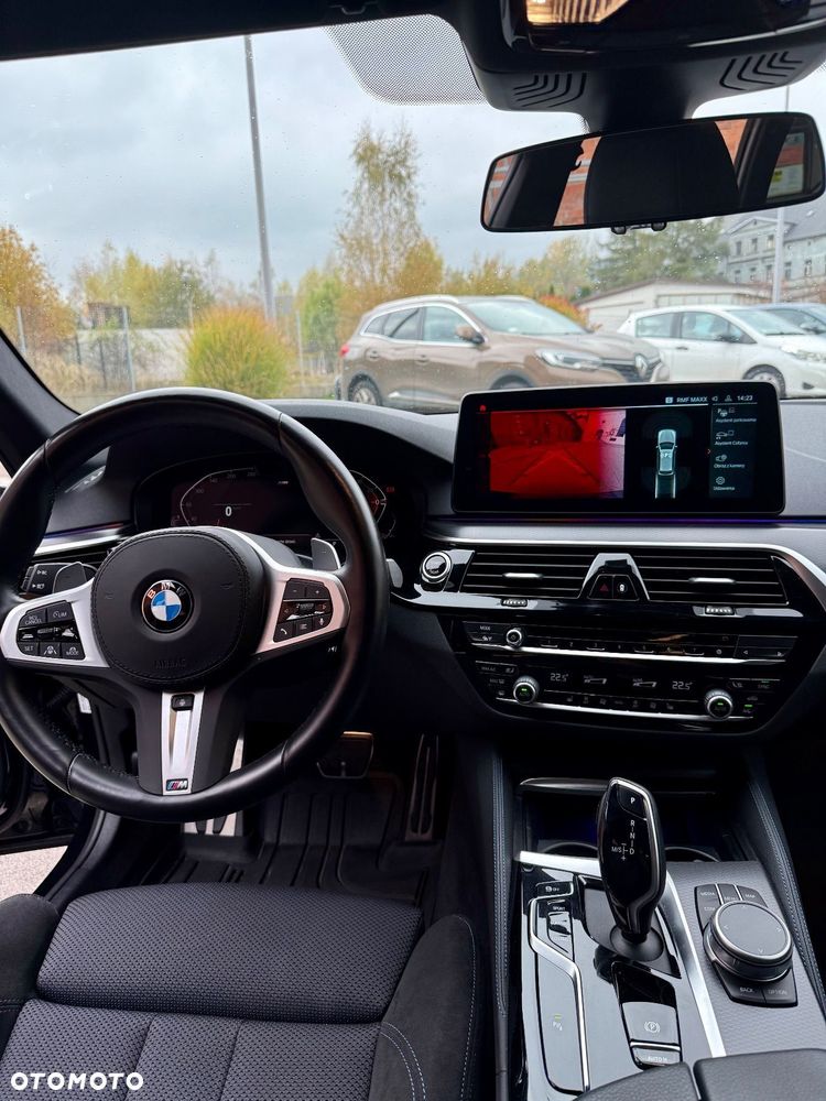 BMW Seria 5 530d xDrive M Sport sport - 14