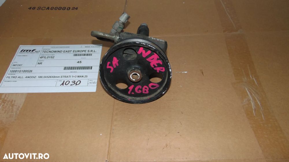 Compresor Clima Dacia Sandero,Duster,Logan 1.6 benzina cod 2447810124/926000097R - 7