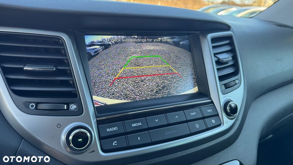 Hyundai Tucson blue 1.7 CRDi 2WD Style - 35