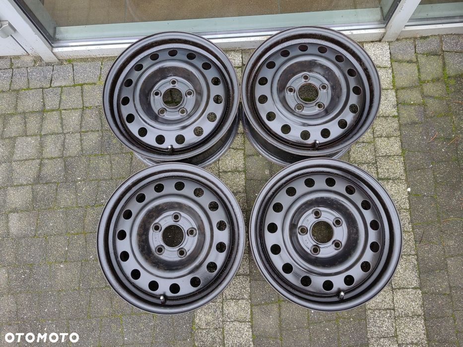 Felgi stalowe 16" SF KIA SPORTAGE 3 6,5X16 ET46 5/114,3/67 Komplet - 1