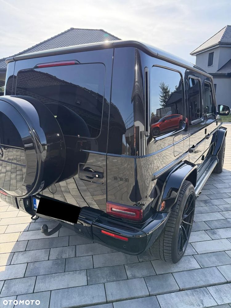 Mercedes-Benz Klasa G AMG 63 mHEV 9G-TCT - 4