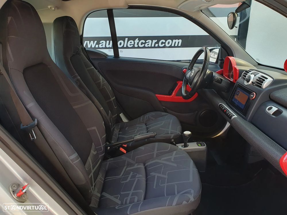 Smart ForTwo Coupé softouch passion - 4