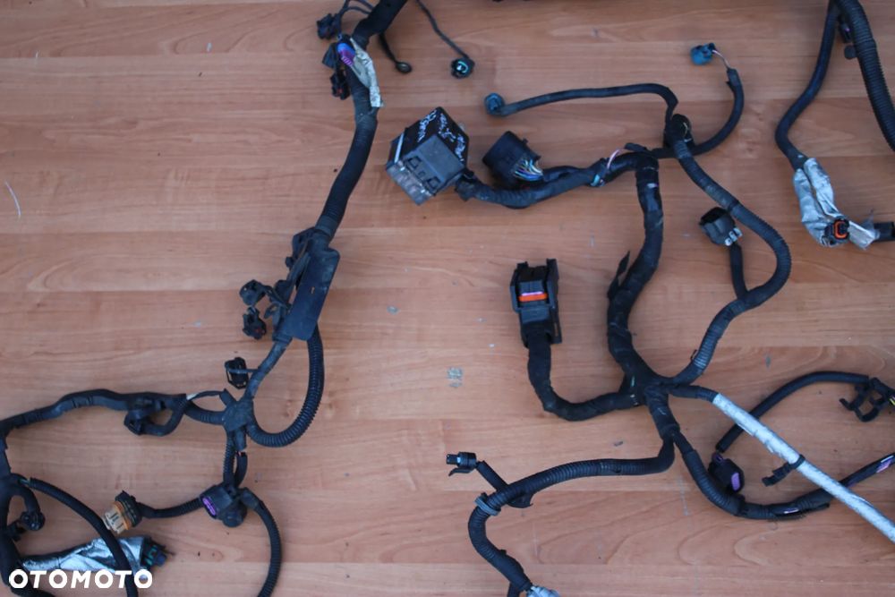 WIĄZKA INSTALACJA SILNIKA OPEL ANTARA CAPTIVA 3.2 V6 AUTAMAT - 12