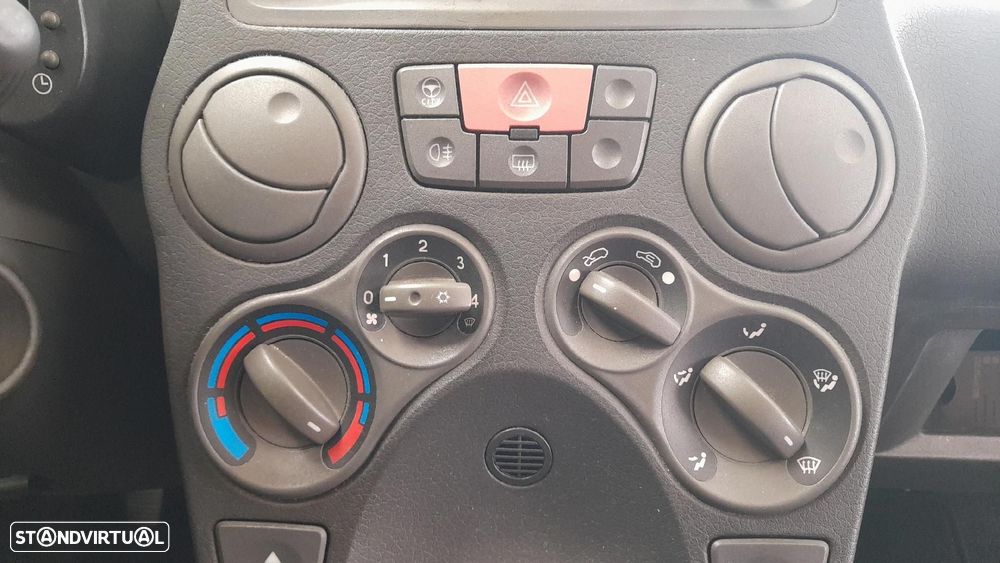 Botão / interruptor do AC FIAT Panda (169_) - 1