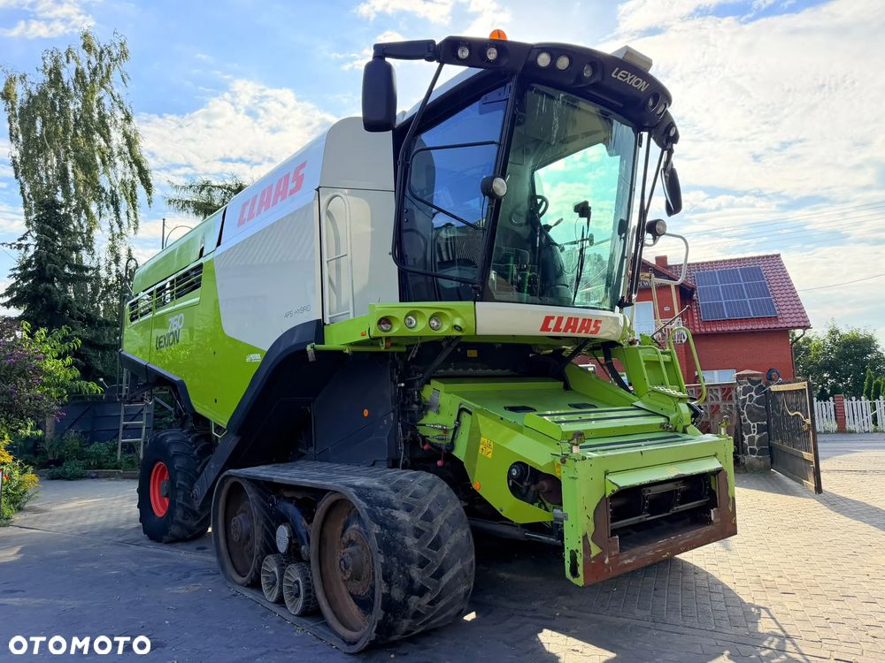 Claas Lexion 760 APS - 11