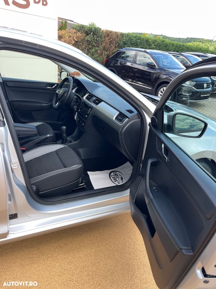 Skoda RAPID 1.4 TDI Ambition - 22