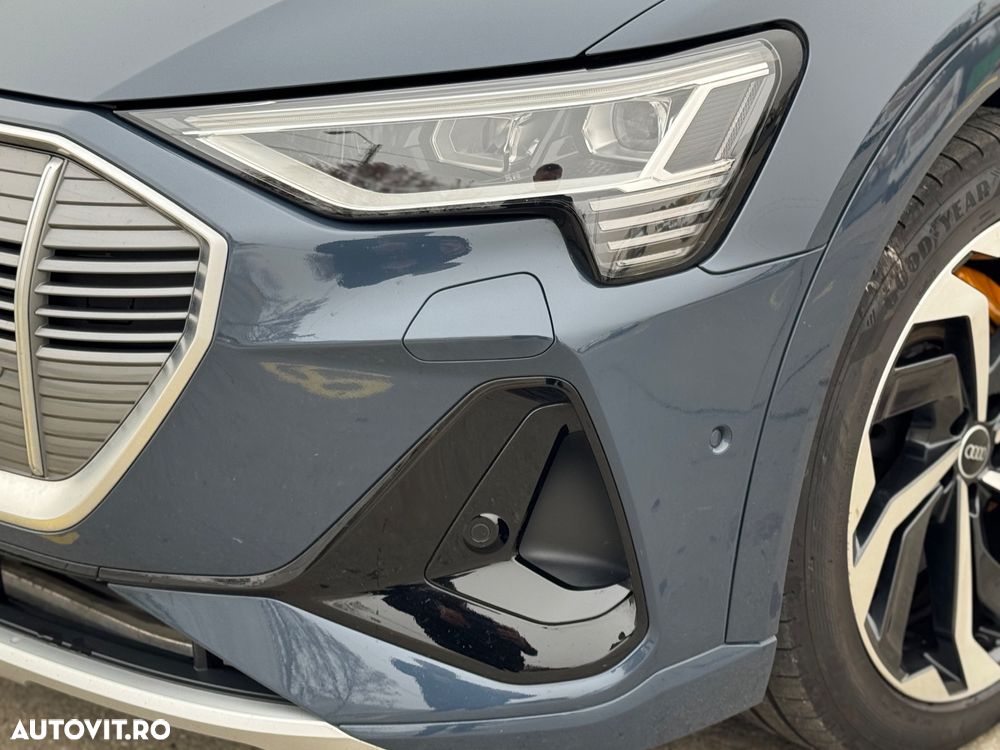 Audi e-tron Sportback 55 quattro S line - 25