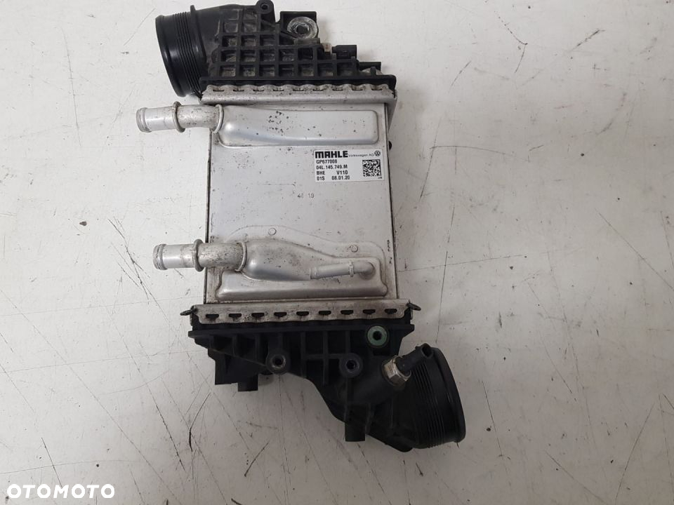 CHŁODNICA INTERCOOLER VW T6 T6.1  2.0 TDI CRAFTER II 04L145749M - 2