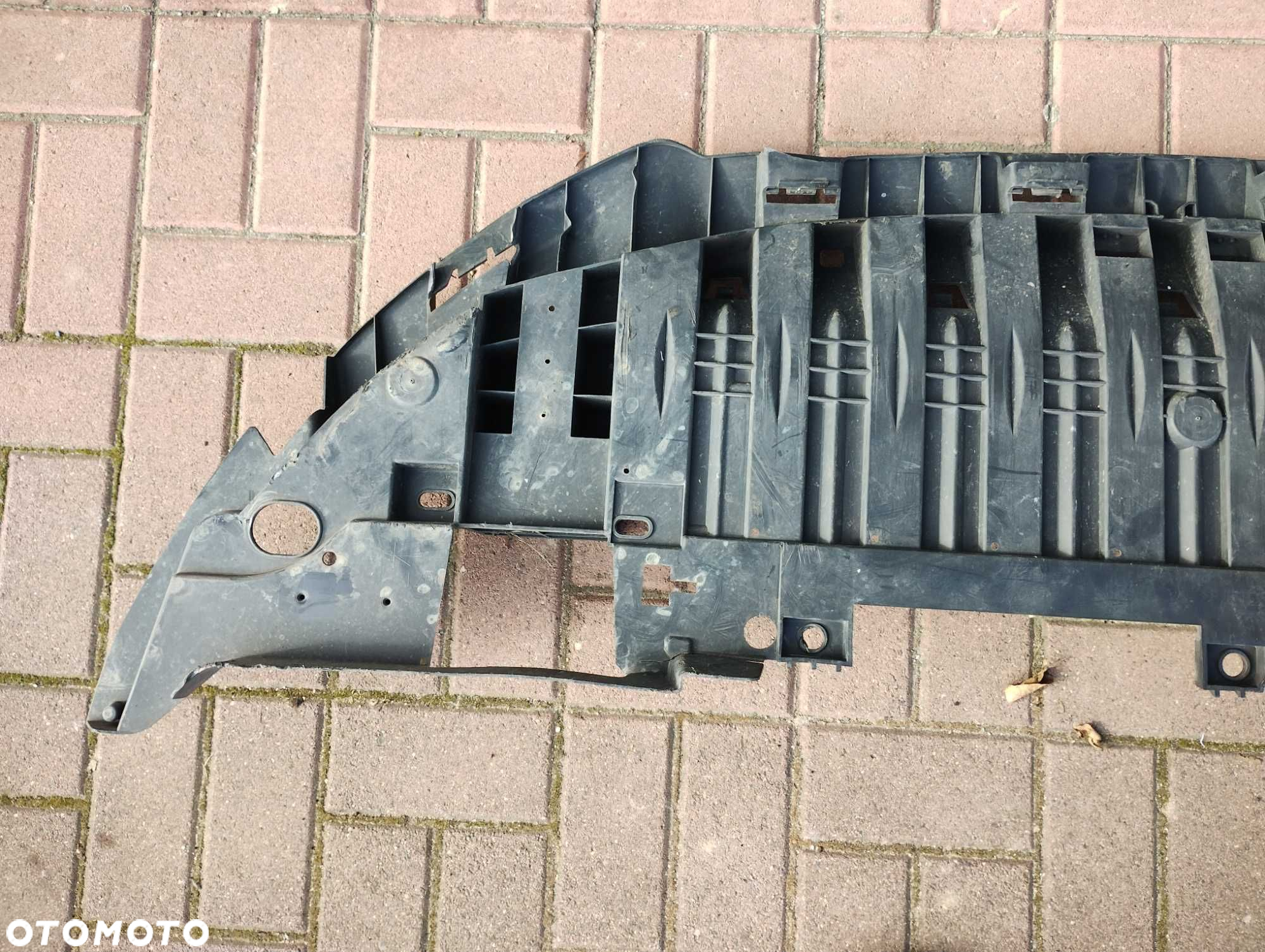 Osłona pod zderzak Renault Scenic III Lift - 6