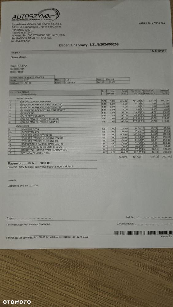 BMW Seria 1 - 20
