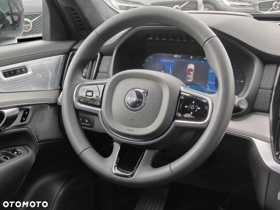 Volvo XC 90 B5 B AWD Ultra Black Edition 7os - 11