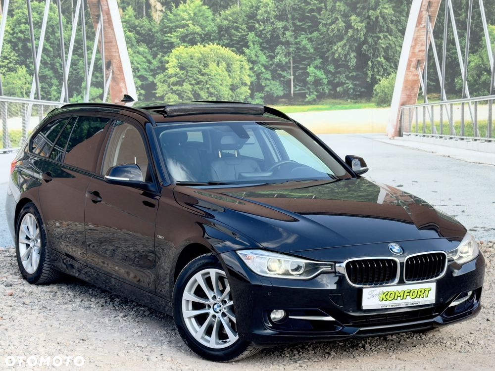 BMW Seria 3 325d Blue Performance Sport Line - 7
