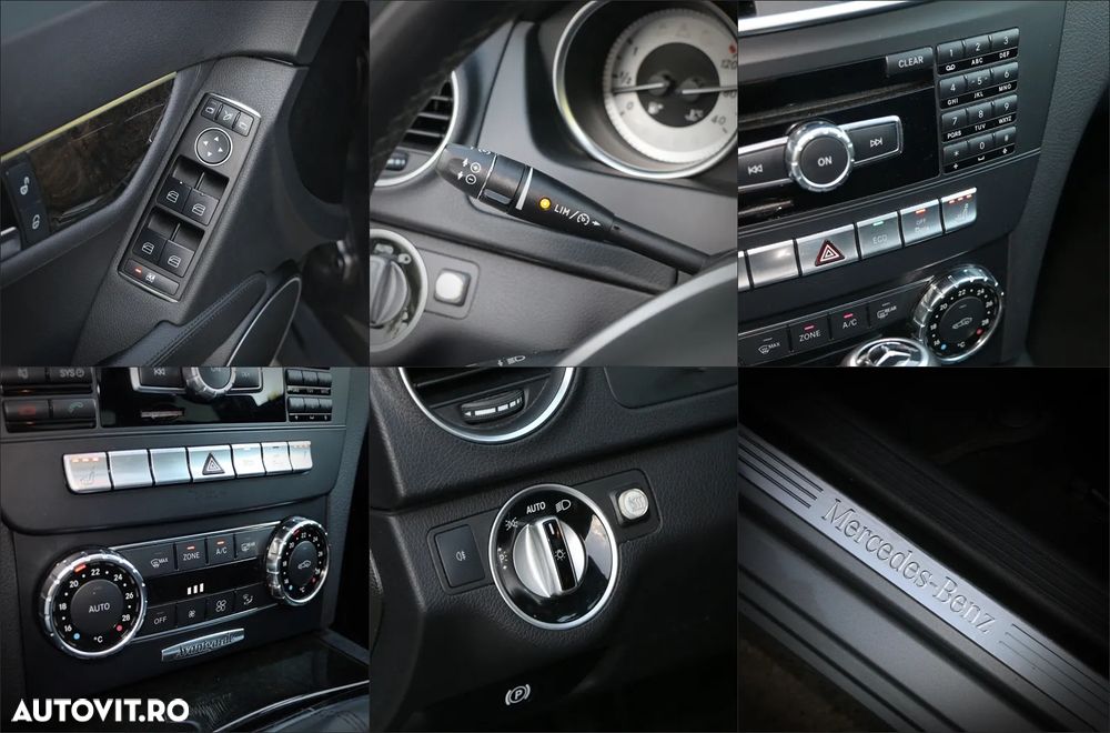Mercedes-Benz C 220 CDI DPF Automatik Avantgarde - 39