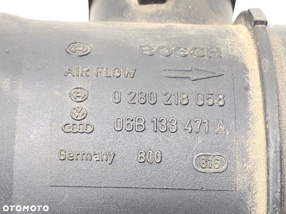 PRZEPŁYWOMIERZ - 150.00 PLN - AUDI A4 B6 Avant (8E5) 2000 - 2005 2.0 96 kW [130 KM] benzyna 2001 - - 4