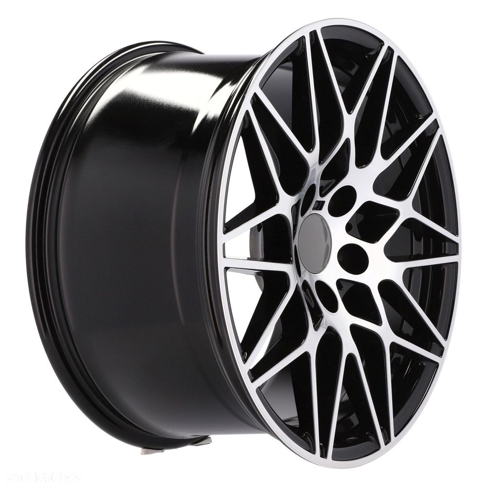 4x Felgi Kute 17 Hybrid Forged m.in. do BMW 1 E88 E82 F20 F21 2 F23 3 E36 E46 E90 - B5167 (XF023) - 7