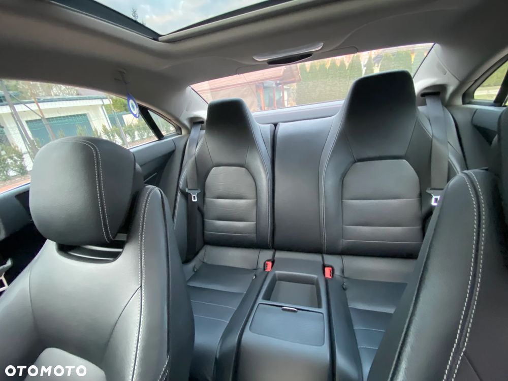 Mercedes-Benz Klasa E 350 CDI BlueEff - 18
