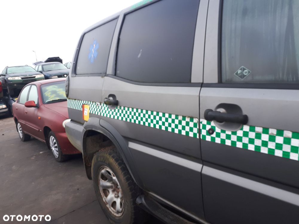 NISSAN TERRANO II 99-02 2.7 TDI TD OSŁONA PRZECIWSŁONECZNA PRAWA LEWA - 11